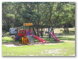 Middle Rock Holiday Resort - Anna Bay: Playground for children