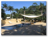 Middle Rock Holiday Resort - Anna Bay: Swimming pool