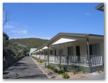 One Mile Beach Holiday Park - Anna Bay: Cottage accommodation ideal for families, couples and singles