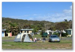 One Mile Beach Holiday Park - Anna Bay: Area for tents and camping