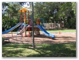 One Mile Beach Holiday Park - Anna Bay: Playground for children