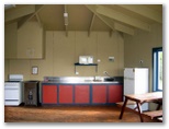 Marengo Holiday Park - Apollo Bay: Interior of camp kitchen
