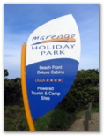 Marengo Holiday Park - Apollo Bay: Marengo Holiday Park welcome sign