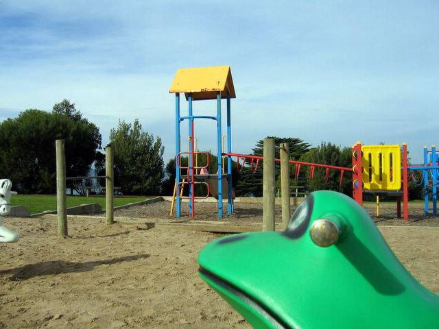 Pisces Holiday Park - Apollo Bay: Playground for children