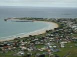Pisces Holiday Park - Apollo Bay: View from Mariners lookout. Near Apollo Bay.