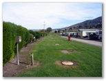 Pisces Holiday Park - Apollo Bay: Powered sites for caravans with ocean views