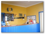 Pisces Holiday Park - Apollo Bay: Reception and office