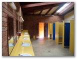 Pisces Holiday Park - Apollo Bay: Interior of immaculate amenities block