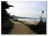 Pisces Holiday Park - Apollo Bay: Bay walk directly in front of Pisces Holiday Park