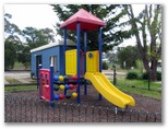 Acacia Caravan Park - Ararat: Playground for children.