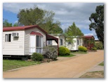 Acacia Caravan Park - Ararat: Cottage accommodation, ideal for families, couples and singles
