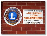 Ardlethan Caravan Park - Ardlethan: The Ardlethan Caravan Park is run by volunteers of the Lions Club