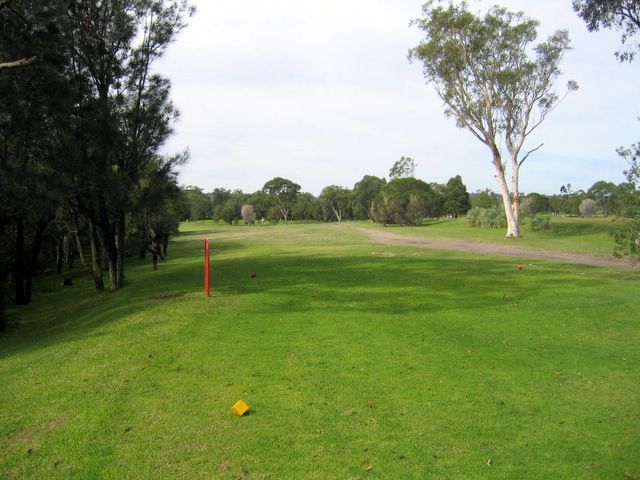 Waratah Golf Course - Argenton: Fairway view Hole 6
