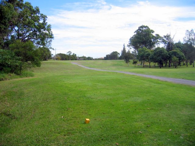 Waratah Golf Course - Argenton: Fairway view Hole 8