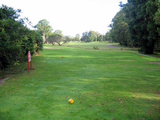 Waratah Golf Course - Argenton: Fairway view Hole 16