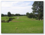 Waratah Golf Course - Argenton: Fairway view Hole 1
