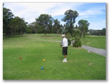 Waratah Golf Course - Argenton: Fairway view Hole 3