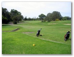 Waratah Golf Course - Argenton: Fairway view Hole 5