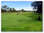 Waratah Golf Course - Argenton: Green on Hole 6