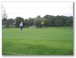 Waratah Golf Course - Argenton: Green on Hole 9