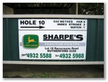 Waratah Golf Course - Argenton: Hole 10 - Par 5, 532 metres