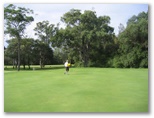Waratah Golf Course - Argenton: Green on Hole 10