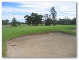 Waratah Golf Course - Argenton: Green on Hole 11
