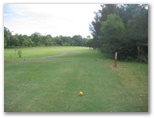 Waratah Golf Course - Argenton: Fairway view Hole 13
