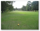 Waratah Golf Course - Argenton: Fairway view Hole 15