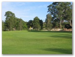 Waratah Golf Course - Argenton: Green on Hole 16