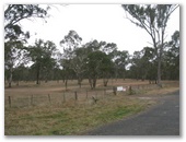 Gara River Rest Area - Armidale: Natural bushland to the west