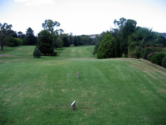 Armidale Golf Course - Armidale: Fairway View Hole 1