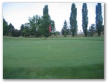 Armidale Golf Course - Armidale: Green on Hole 2