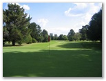 Armidale Golf Course - Armidale: Green on Hole 3
