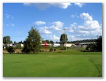 Armidale Golf Course - Armidale: Green on Hole 8