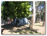 Armstrong Beach Caravan Park - Armstrong Beach: Area for tents and camping