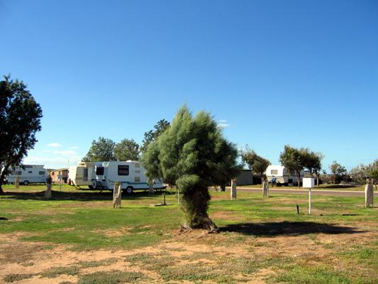Arno Bay Foreshores Tourist Park - Arno Bay: Powered sites for caravans
