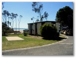 Arrawarra Beach Holiday Park - Arrawarra: Cottage accommodation, ideal for families, couples and singles