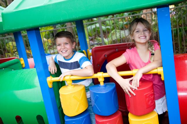 NRMA Darlington Beach Holiday Park - Arrawarra: Kids playground
