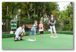 NRMA Darlington Beach Holiday Park - Arrawarra: Bowling green.
