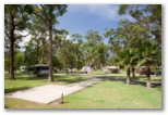 NRMA Darlington Beach Holiday Park - Arrawarra: Powered sites for caravans with excellent concrete slab