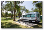 NRMA Darlington Beach Holiday Park 2009 - Arrawarra: Powered sites for caravans and motorhomes.