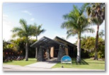 NRMA Darlington Beach Holiday Park 2009 - Arrawarra: Reception, office and conference facility.