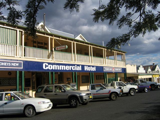 Ashford NSW - Album 1: Ashford Commercial Hotel is a popular meeting place