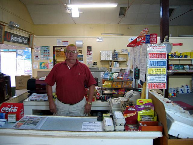 Ashford NSW - Album 1: After 28 years the owner of the Ashford General Store has to sell for health reasons