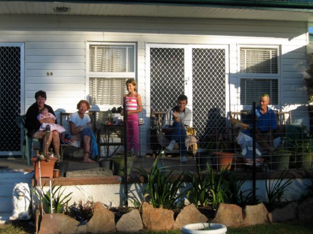 Ashford NSW - Album 2: Sunday morning family get together