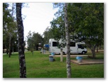 Atherton Halloran's Leisure Park - Atherton: Powered sites for caravans
