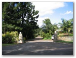 Atherton Holiday Park - Atherton: Entrance to the park