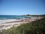 Flinders Bay Caravan Park - Augusta: The bay in front of the Park.  Flinders Bay - Augusta
