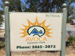 Avoca Caravan Park - Avoca: Welcome sign